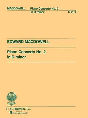 Concerto No. 2 in D Minor: National Federation of Music Clubs 2014-2016 Selection Piano Duet - MacDowell, Edward (Composer)