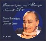 Concerto Per Un Principe Chiamato Toto - Gianni Lamagna