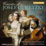 Concertos of Josef Guretzky