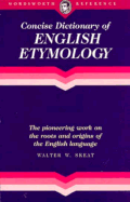 Concise Dictionry Engl Etymology(t