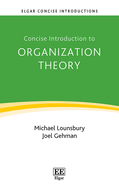 Concise Introduction to Organization Theory: From Ontological Differences to Robust Identities