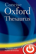 Concise Oxford Thesaurus.
