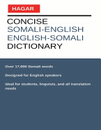 Concise Somali-English/English-Somali Dictionary