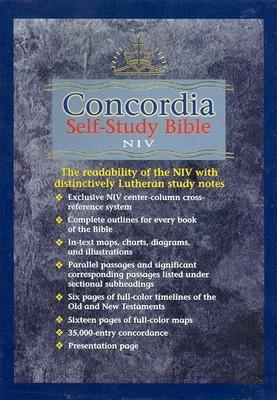 Concordia Self-Study Bible-NIV - Hoerber, Robert G (Editor)