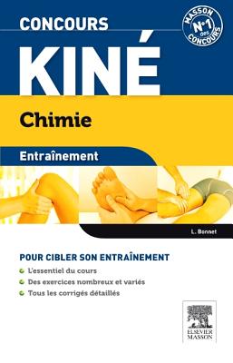 Concours Kine Chimie Entrainement - Bonnet, Laurence