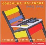 Concours Molinari, 2003/2004: Tajuddin, Cho, Porfyriadis, Rodes