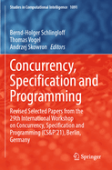 Concurrency, Specification and Programming: Revised Selected Papers from the 29th International Workshop on Concurrency, Specification and Programming (CS&P'21), Berlin, Germany