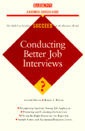 Conducting Better Job Interviews