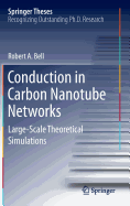 Conduction in Carbon Nanotube Networks: Large-Scale Theoretical Simulations