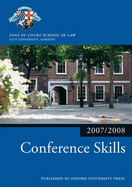 Conference Skills 2007-2008: 2007 Edition -A 2007 Ed.