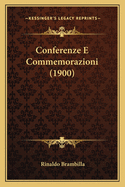 Conferenze E Commemorazioni (1900)