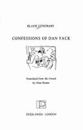 Confessions of Dan Yack.