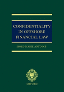 Confidentiality in Offshore Financial Law