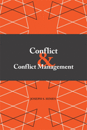 Conflict and conflict management