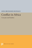 Conflict in Africa: Concepts and Realities