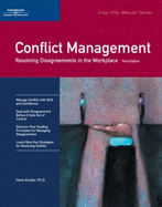 Conflict Management: Resolving Disagreements in the Workplace