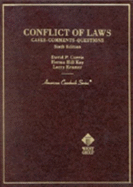 Conflict of Laws: Cases, Comments, Questions