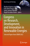 Congress on Research, Development, and Innovation in Renewable Energies: Selected Papers from Cidier 2022