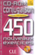 Conjugaison 450 Exercises CD-ROM (Intermediate)