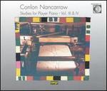 Conlon Nancarrow: Studies for Player Piano, Vols. 3 & 4