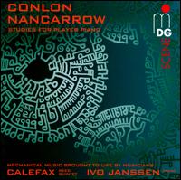 Conlon Nancarrow: Studies for Player Piano - Calefax; Ivo Janssen (pan flute); Ivo Janssen (piano)