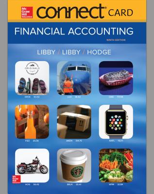 Connect Access Card for Financial Accounting - Libby, Robert, and Libby, Patricia, and Hodge, Frank