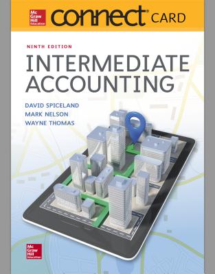 Connect Access Card for Intermediate Accounting - Spiceland, J David, and Sepe, James, and Nelson, Mark