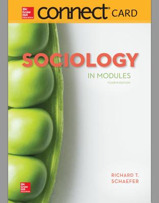 Connect Access Card for Sociology in Modules - Schaefer, Richard T