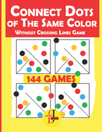 Connect Dots of The Same Color Without Crossing Lines Game