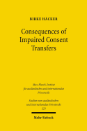 Consequences of Impaired Consent Transfers: A Structural Comparison of English and German Law