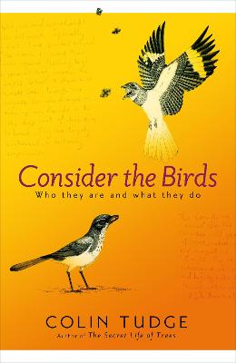 Consider the Birds: Who they are and what they do - Tudge, Colin