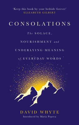 Consolations: The Solace, Nourishment and Underlying Meaning of Everyday Words - Whyte, David, and Popova, Maria (Introduction by)