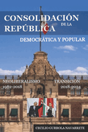 Consolidacin de la Repblica: Democrtica Y Popular, Neoliberalismo a Transicin