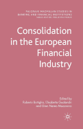 Consolidation in the European Financial Industry