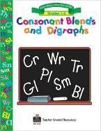 Consonant Blends & Digraphs Workbook