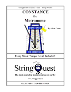 Constance the Metronome: Stringquest Companion Guide -- Tempo Worlds