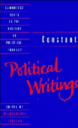 Constant: Political Writings
