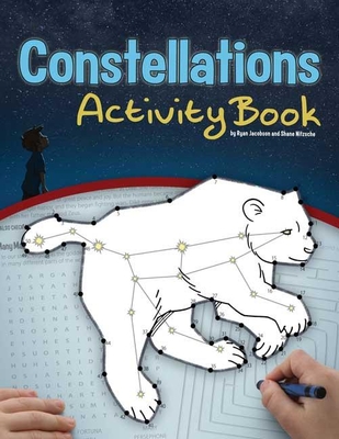 Constellations Activity Book - Jacobson, Ryan