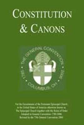 Constitution & Canons 2006 - Publishing, Church
