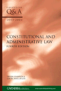 Constitutional & Administrative Law Q&A 2003-2004