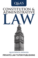 Constitutional & Administrative Law: Questions and Answers