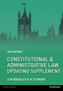 Constitutional and Administrative Law Updating Supplement