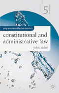 Constitutional and Administrative Law