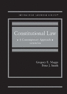 Constitutional Law: A Contemporary Approach