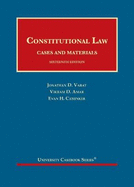Constitutional Law: Cases and Materials - CasebookPlus