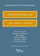 Constitutional Law: Cases, Comments, and Questions