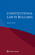 Constitutional Law in Bulgaria