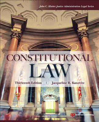 Constitutional Law - Kanovitz, Jacqueline