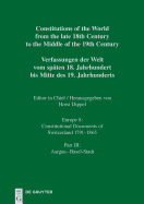 Constitutions of the World from the late 18th Century to the Middle of the 19th Century, Supplement, Hawai'i and Liberia