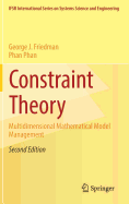 Constraint Theory: Multidimensional Mathematical Model Management